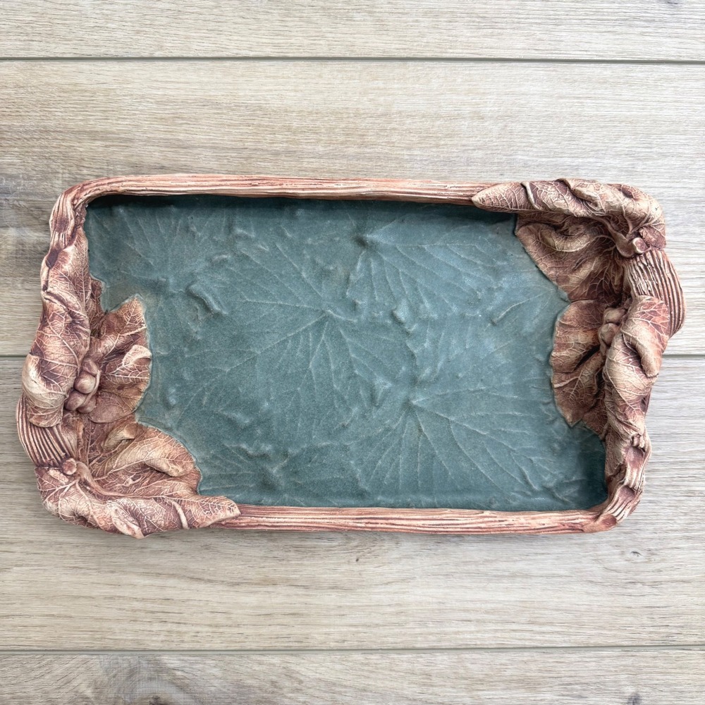 Charlestowne Porcelaine Stoneware Tray Leo Karen Villaroman Boho Natural Fairy